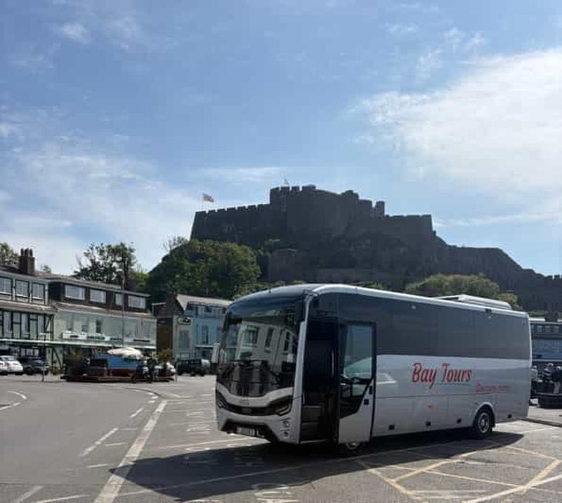 Billet Jersey : visite de l'île avec commentaire en direct et arrêts photo