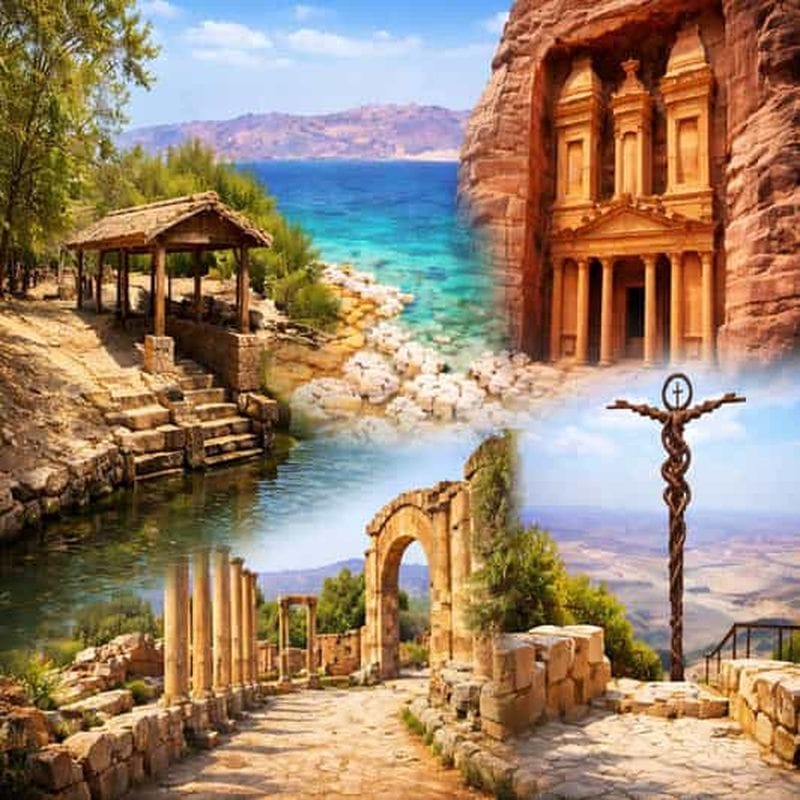 Billet Amman : visites privatives, toutes les options en un seul endroit