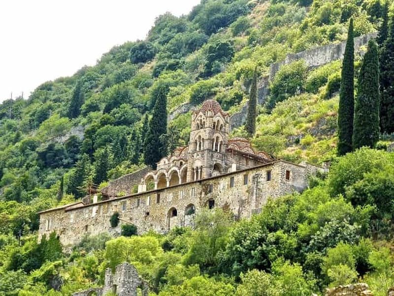 Billet Découvrez Sparte et Mystras lors d'une visite privée d'une journée.