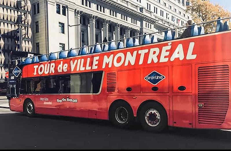 Billet Montréal : visite en bus à impériale à arrêts multiples