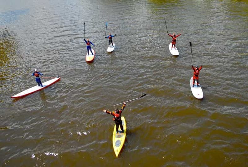 Billet Charlevoix SUP Planche à pagaie à Baie-Saint-Paul sur la rivière du Gouffre