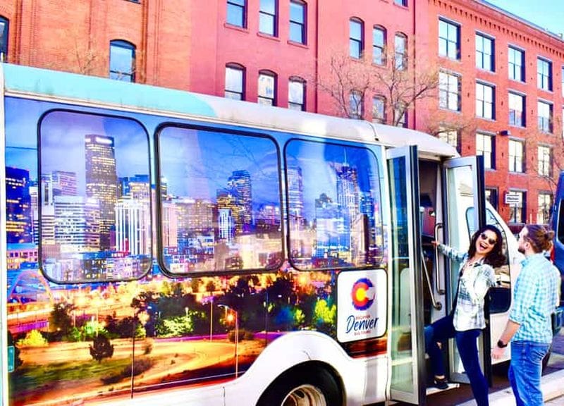 Billet Denver : Visite en bus des points forts de la ville, des points de vue et des endroits secrets