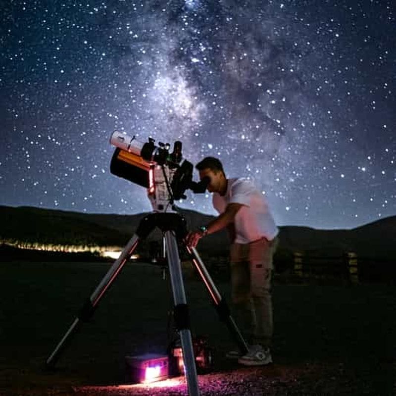 Billet Géoparc de Grenade : Tour d'observation des étoiles avec télescope