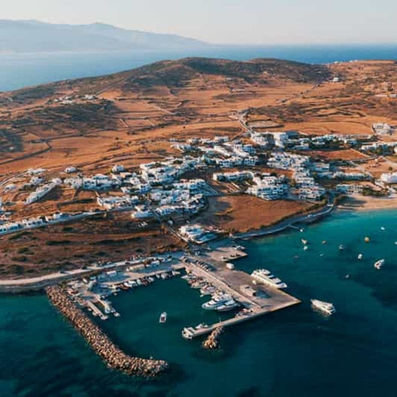 Billet Naxos : croisière en yacht au sud de Naxos et à Koufonisia