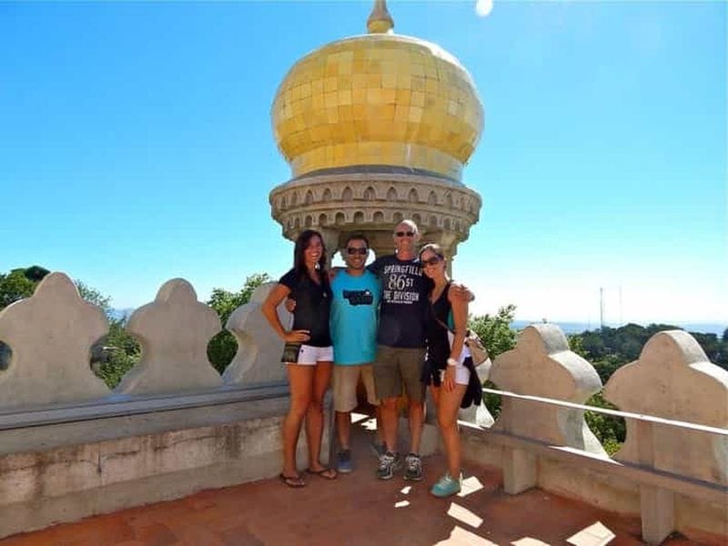 Billet Excursion en petit groupe : Sintra, palais national de Pena, Regaleira et Cascais