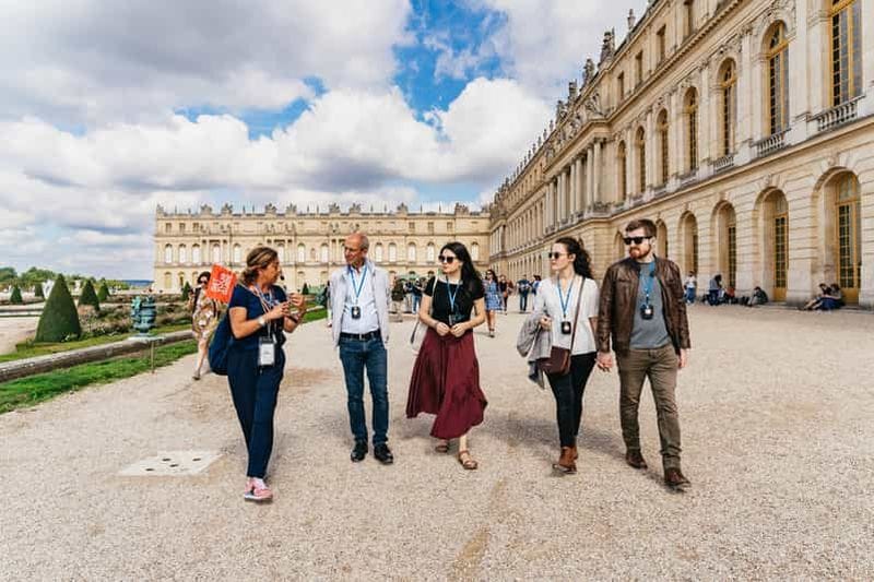 Billet Versailles : visite du château avec accès coupe-file et jardins