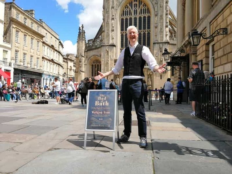 Billet Bath: visite à pied de Bad of Bath