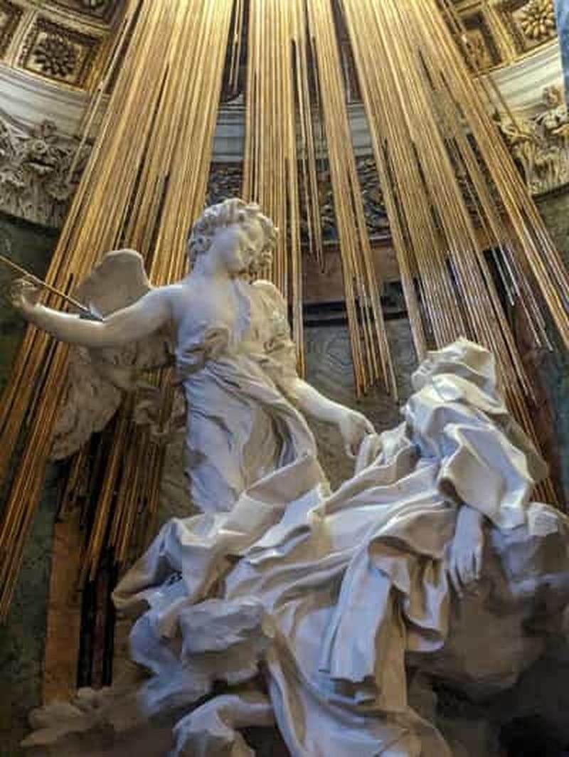Billet Secrets de la Rome baroque : Le Bernin contre Borromini, en petit groupe