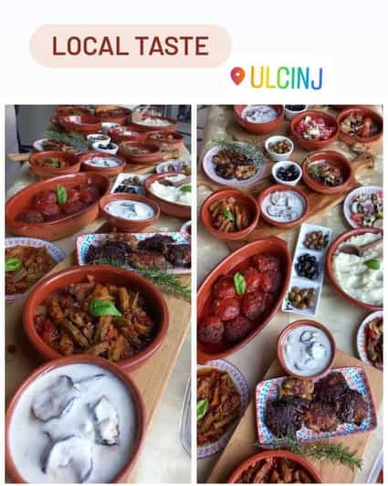 Billet Ulcinj : Goût local. Petit-déjeuner, déjeuner ou dîner
