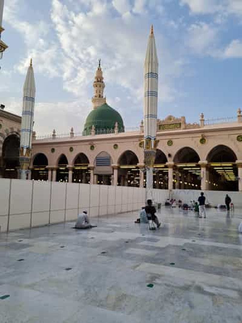 Billet Médine : visite de la ville et sites historiques