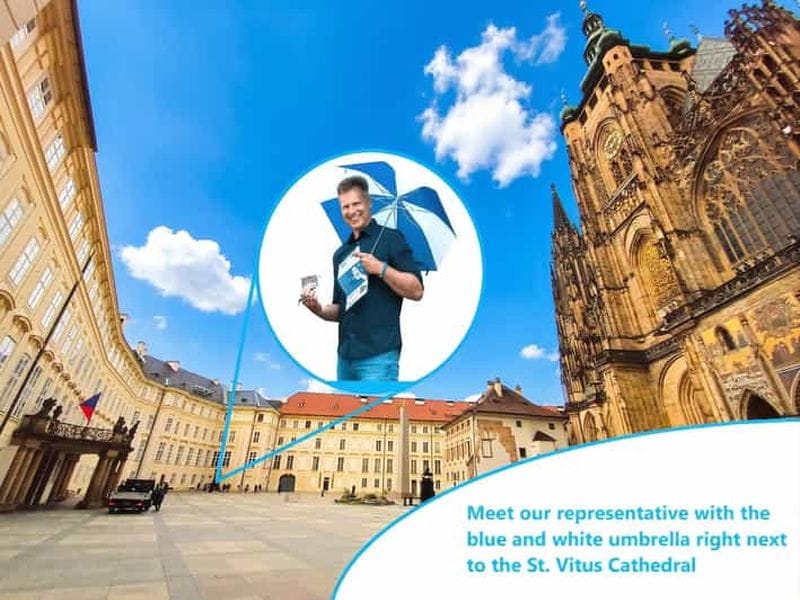 Billet Prague : billet coupe-file pour le château et audioguide en option