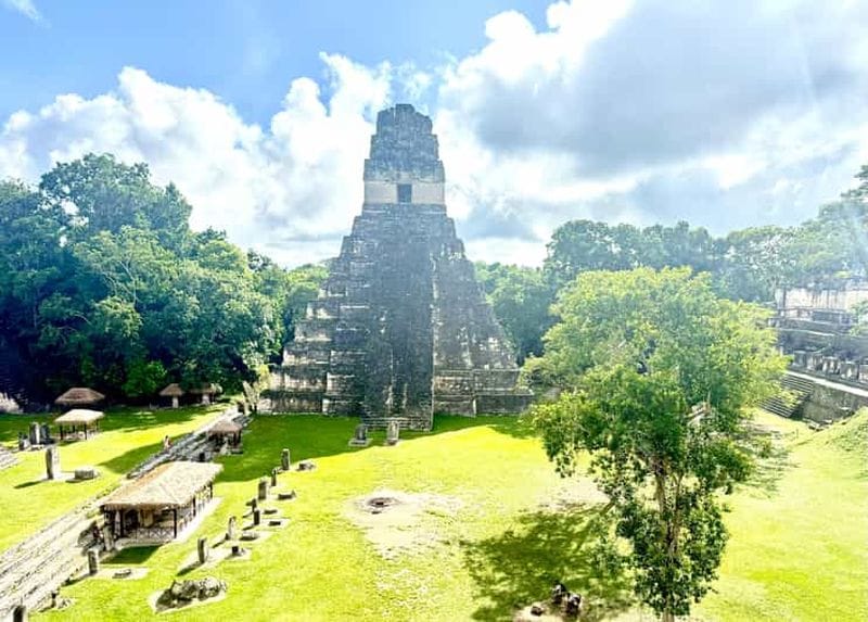 Billet Tikal : visite paisible de la faune et de l'archéologie