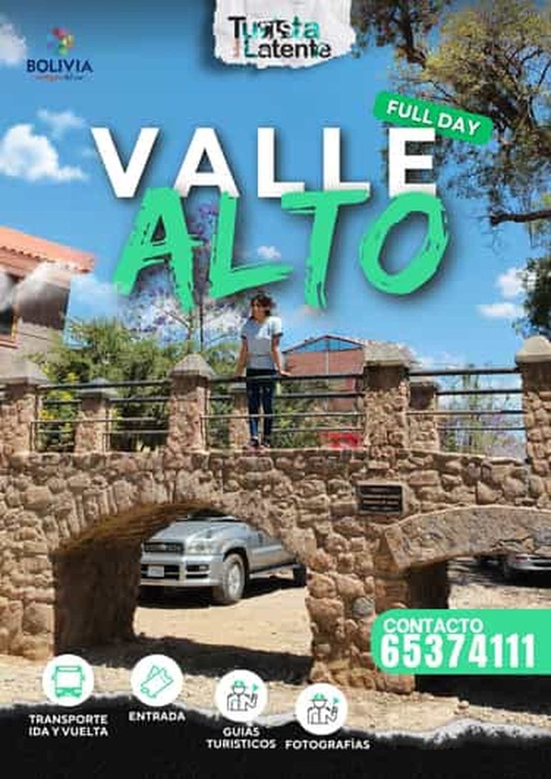 Billet Excursion d'une journée complète à Valle Alto : Cochabamba