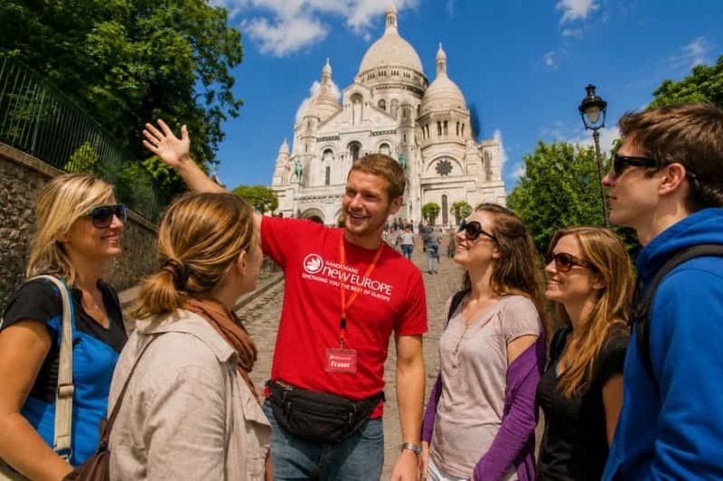 Billet Montmartre et Sacré-Cœur : visite à pied avec un guide de la région