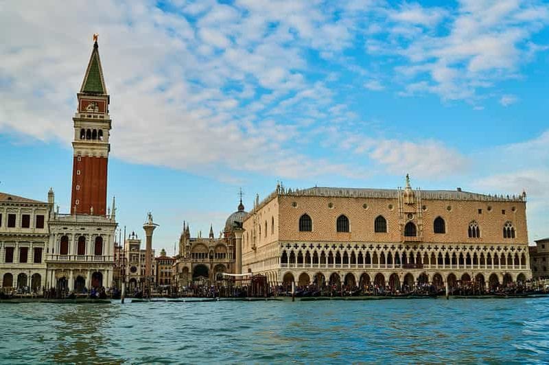 Billet Venise : visite guidée du palais des Doges et du pont des Soupirs
