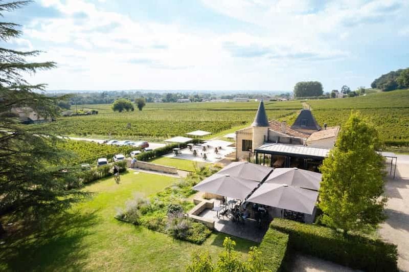 Billet Saint-Émilion : visite du vignoble et dégustation de vin