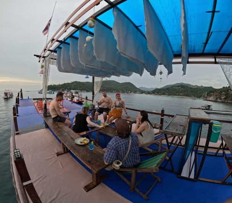 Billet Excursion de plongée avec repas et barbecue - Cocktail - Coucher de soleil⭐⭐⭐⭐⭐