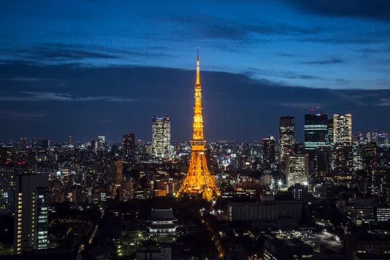 Billet Tour de Tokyo : billet d'entrée