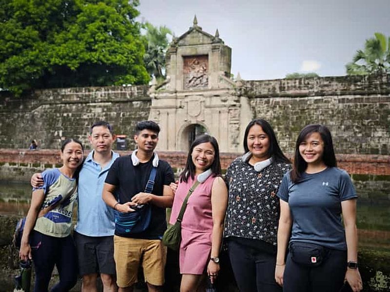 Billet Viva Old Manila ! : visite à pied d'Intramuros