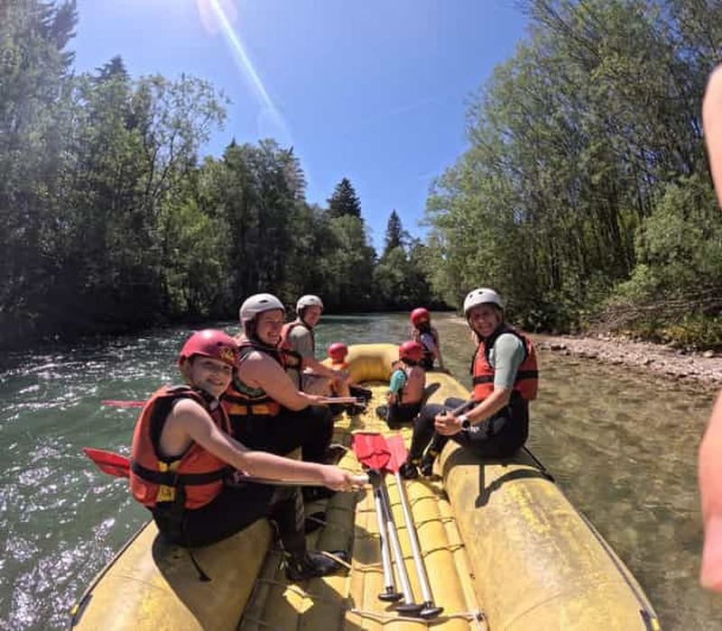 Billet Slovénie : rafting en eau vive sur la Sava ou la Soča avec un guide