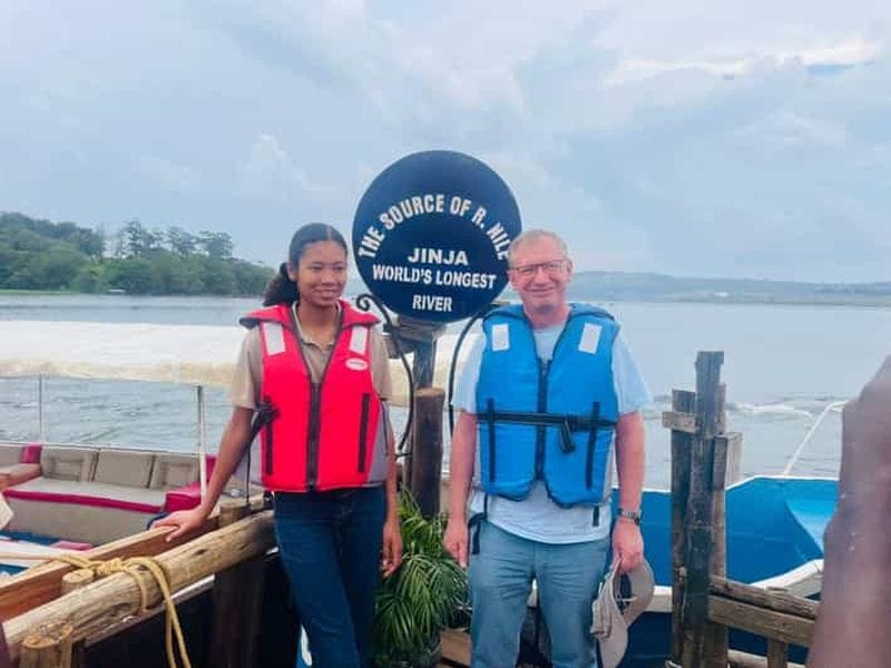 Billet Jinja : visite d'une journée avec croisière à la source du Nil
