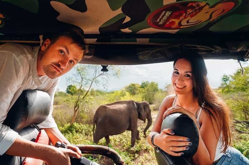 Billet Galle/Mirissa/Hiriketiya : Déplacement vers Ella et Udawalawa Safari