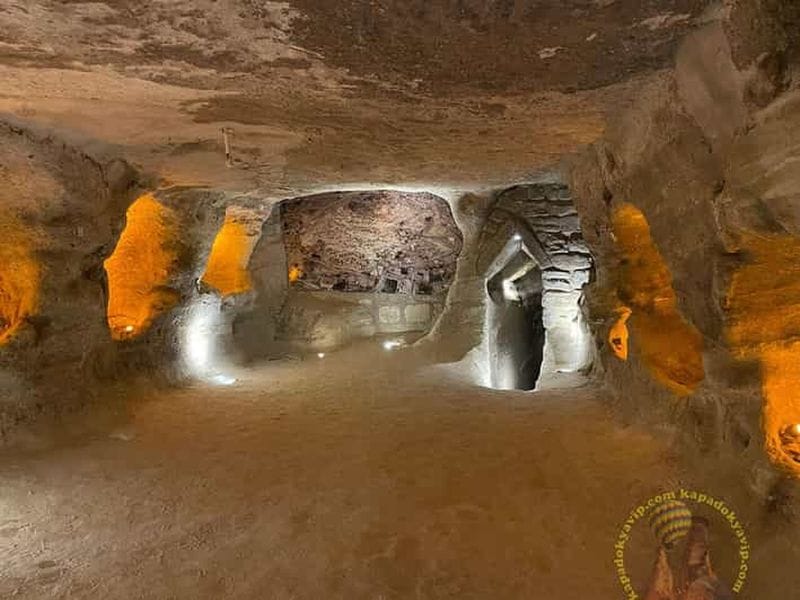 Billet Nevşehir : visite de la cité souterraine de Kayaşehir