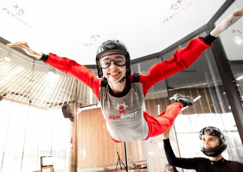 Billet Expérience de chute libre indoor à Flyspot Katowice avec vidéo