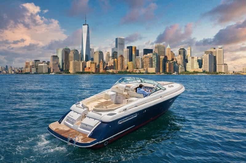 Billet New York : visite privée en yacht de la Statue de la Liberté et du pont de Brooklyn