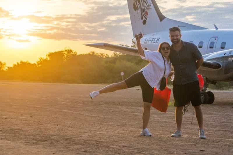Billet Depuis Zanzibar en avion : safari de 2 jours dans le parc national de Nyerere