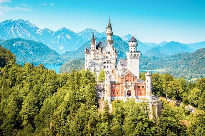 Billet Au départ de Munich : visite premium du château de Neuschwanstein et de Linderhof