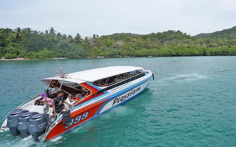 Billet Aller simple en bateau rapide de Pakbara Pier à Koh Lipe