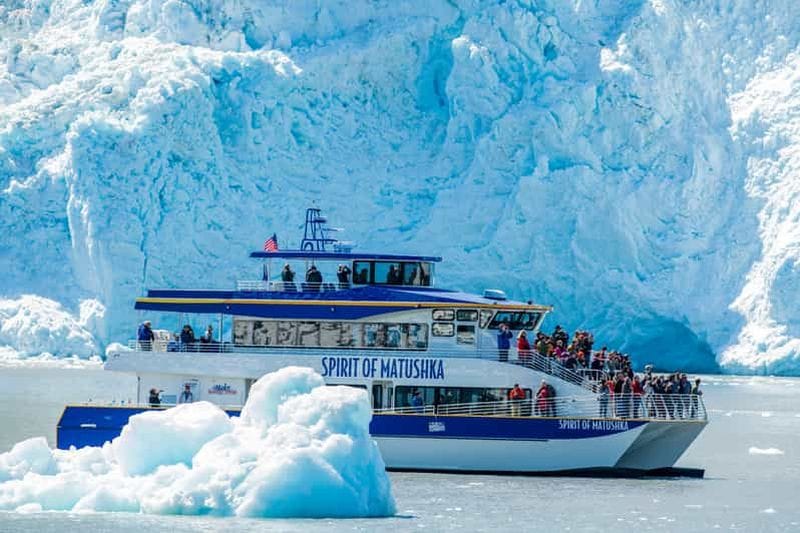 Billet Seward : croisière dans le parc national de Kenai Fjords avec déjeuner