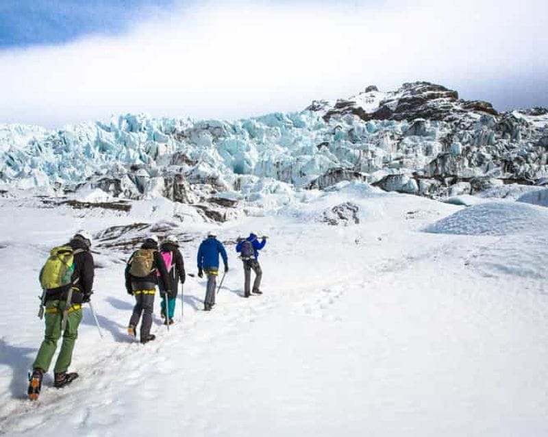 Billet Skaftafell : randonnée sur le glacier de glace bleue de Vatnajökull