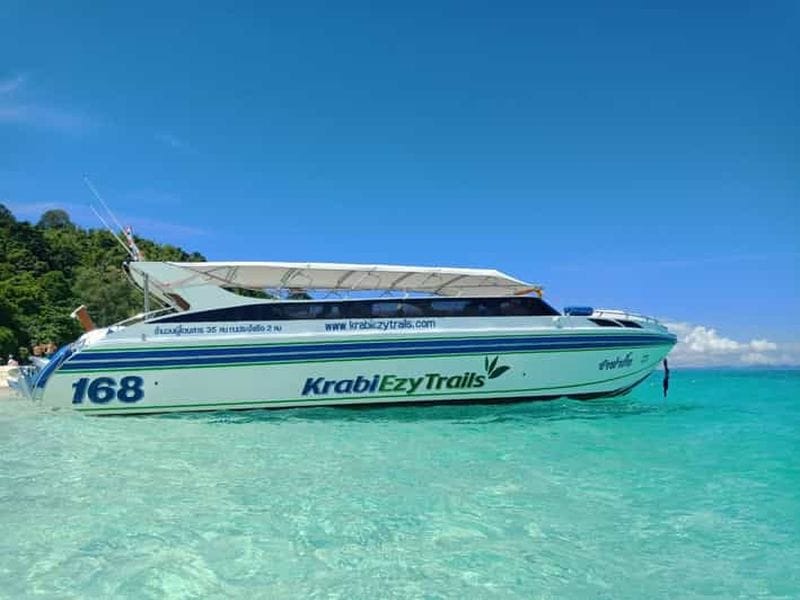 Billet Au départ de Krabi : Phi Phi Early Bird & 4 îles en hors-bord
