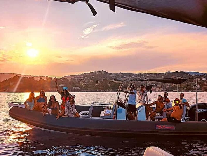Billet Rapallo : Excursion en bateau au coucher du soleil