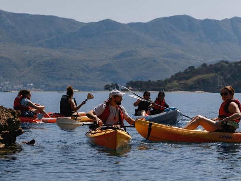 Billet Budva : 3 heures de paddle board ou de kayak pour visiter les grottes côtières