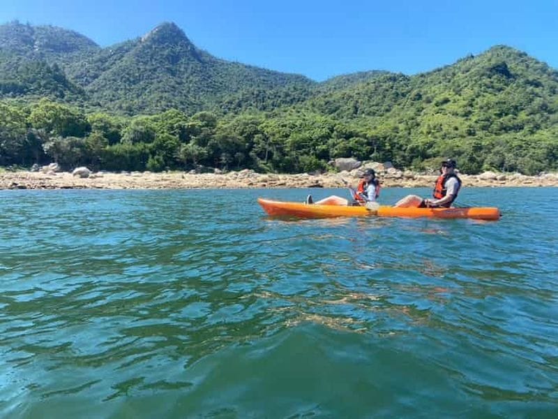Billet Excursion en kayak vers les plages secrètes de l'île de Miyajima, près d'Hiroshima