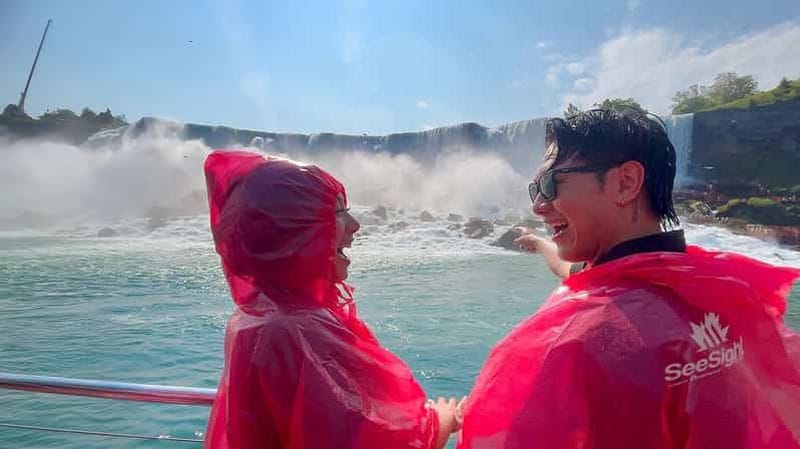 Billet Niagara Falls : visite premium, bateau et Journey Behind the Falls