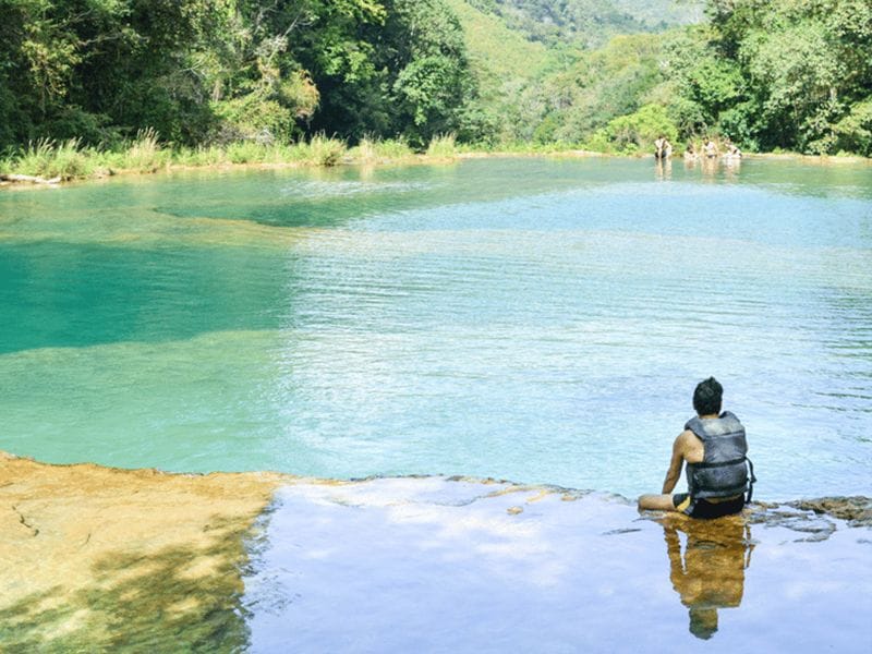 Billet Depuis Antigua : excursion de 3 jours à Semuc Champey