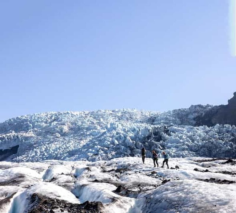 Billet Skaftafell : randonnée d'une demi-journée dans le parc national du Vatnajökull à la découverte des glaciers