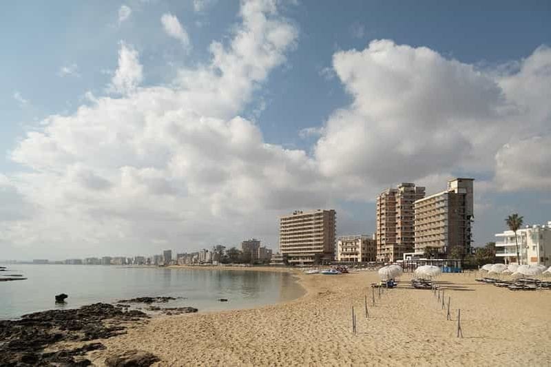 Billet Depuis LARNACA/AYIA NAPA/PROTARAS : Famagouste, Varosha et Salamine