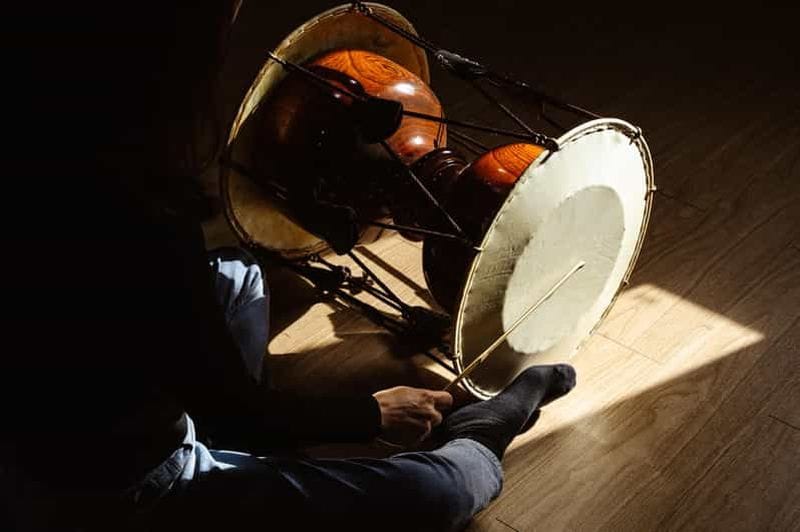 Billet Séoul : Atelier de tambour traditionnel coréen et performance en direct