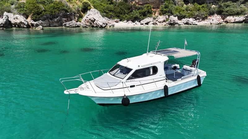 Billet Corfou : Tour en bateau privé