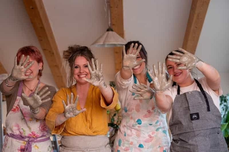 Billet Trente : atelier de poterie au tour