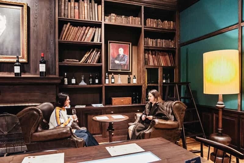 Billet Porto : Visite du Graham's Port Lodge et dégustation de vin dans le Vintage Room