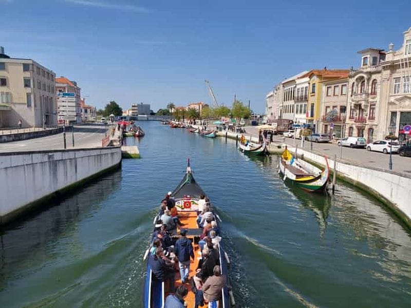 Billet Aveiro : histoires, canaux et azulejos - visite guidée à pied