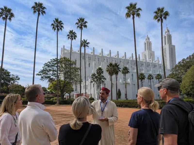 Billet Casablanca : visite de la mosquée Hassan II et des temps forts de la ville