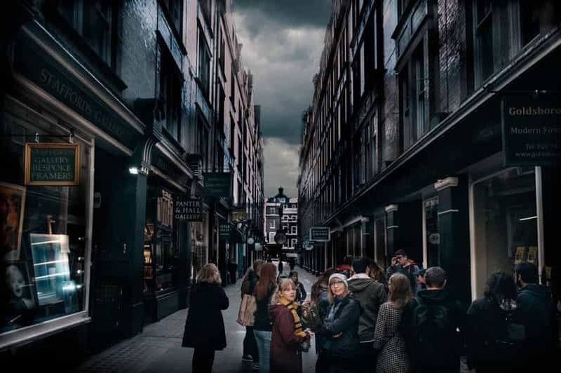 Billet Londres magique : visite guidée sur Harry Potter