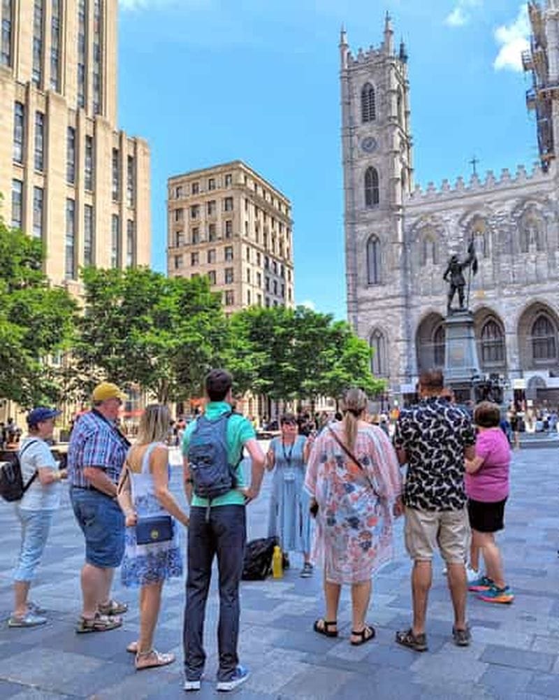 Billet Vieux-Montréal : visite primée en petit groupe (10 personnes maximum)
